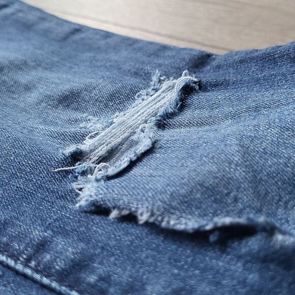 Express Hyper Stretch Skinny High Rise jeans, Size 6 Regular - Picture 5 of 7